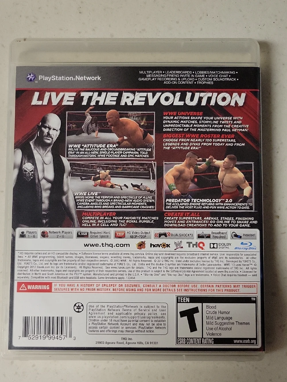WWE '13 (PS3)